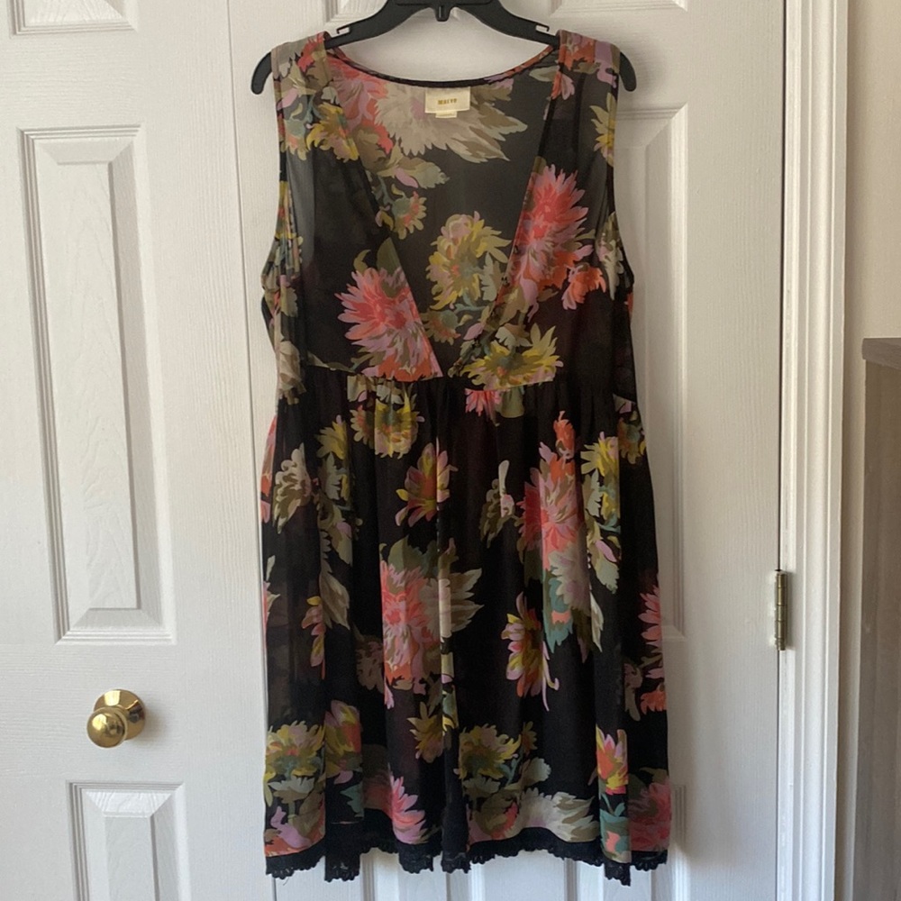 Sheer Dress/ Cover up